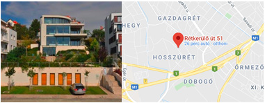 Dent-East bemutatóterem és székház