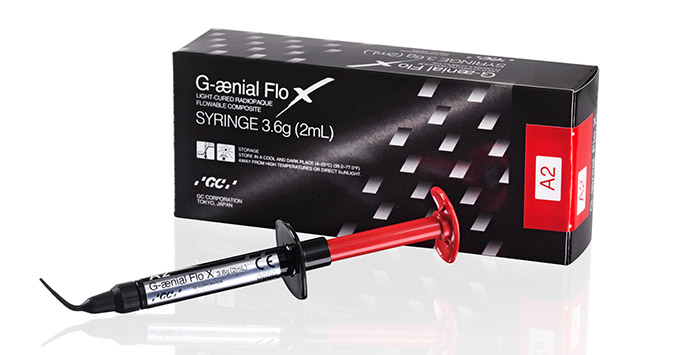 G-aenial Flo X - Ragasztás - fogászati berendezések