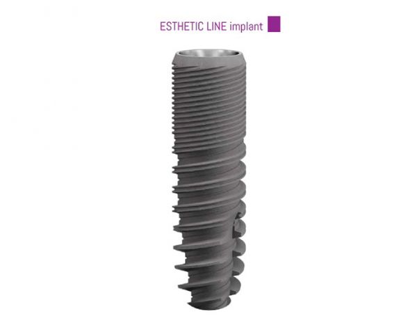 EL (Esthetic Line) implantátum - fogászati berendezések