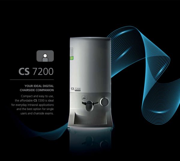 CS 7200  Dental Imaging Plate System - fogászati berendezések