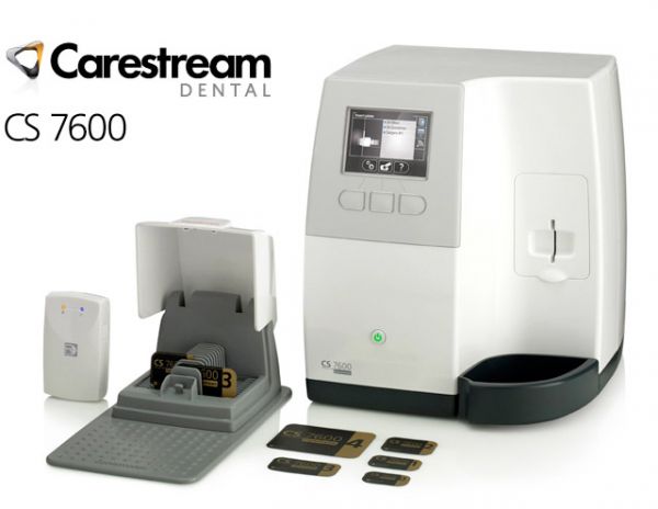 CS 7600 okos lemezes intraorális digitalizáló, nagy felbontás. Scan&Go páciens adatrögzítővel - fogászati berendezések